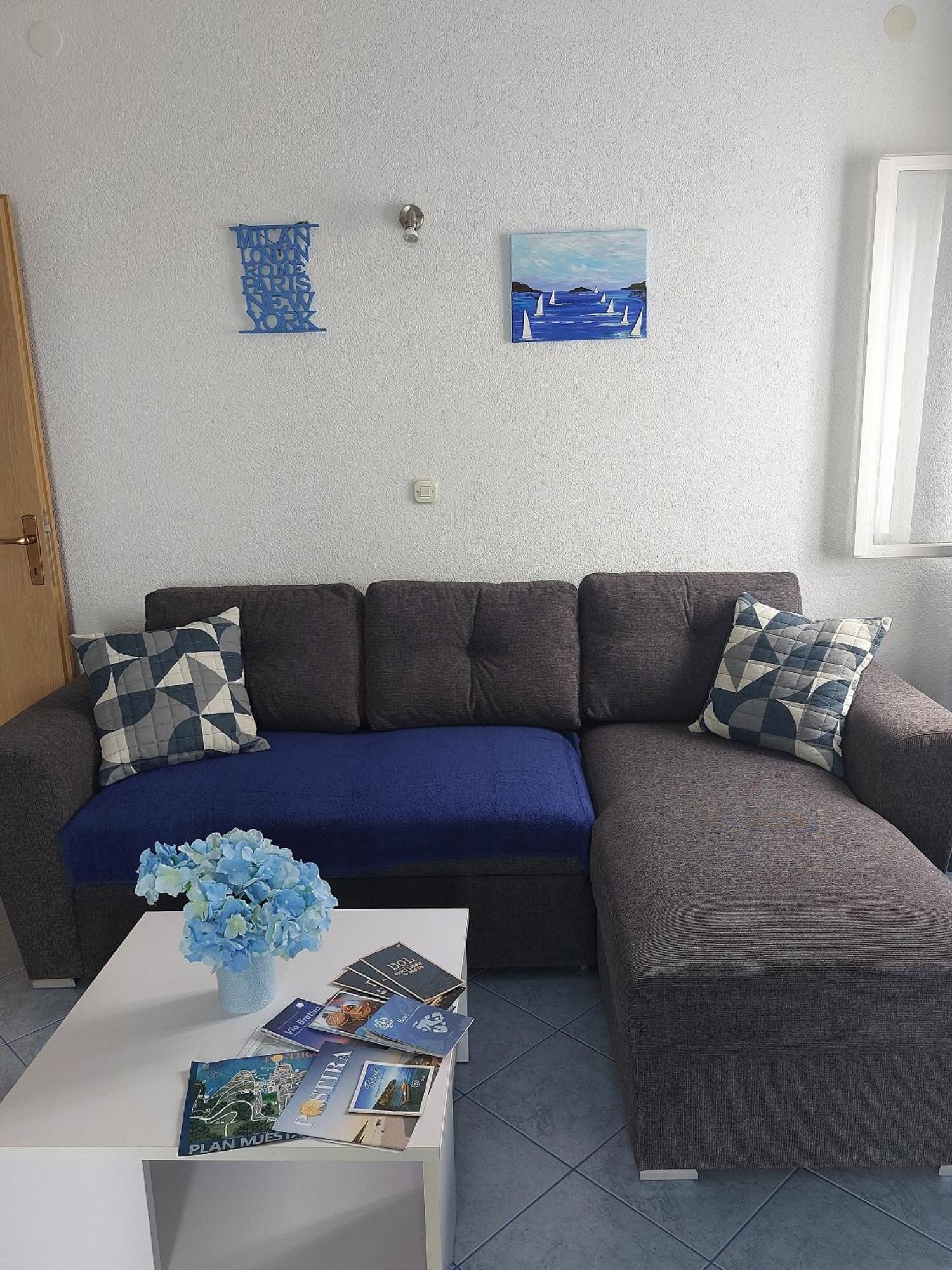 Apartments With A Parking Space Postira, Brac - 2911 客房 照片